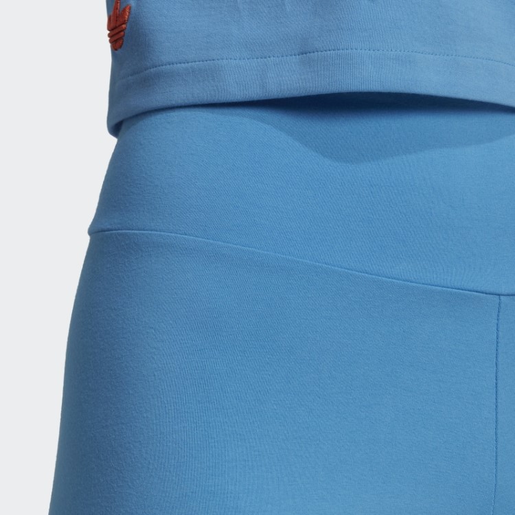 Legging Azul Adidas Adicolor Neuclassics Bike