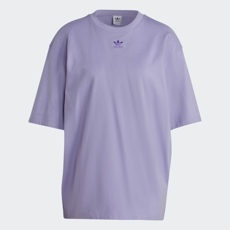 Camiseta Lilás Adidas Adicolor Essentials