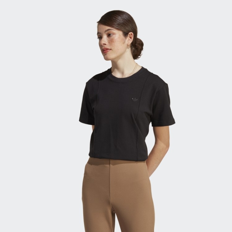 Camiseta Adidas Premium Essencial Preta