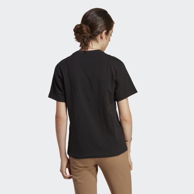 Camiseta Premium Essencial Adidas Preta