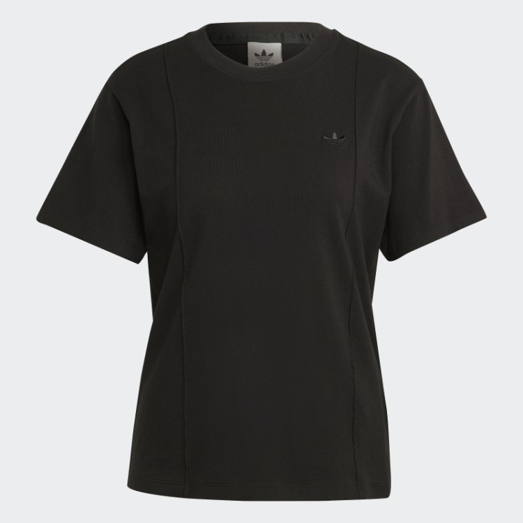 Camiseta Premium Essencial Adidas Preta