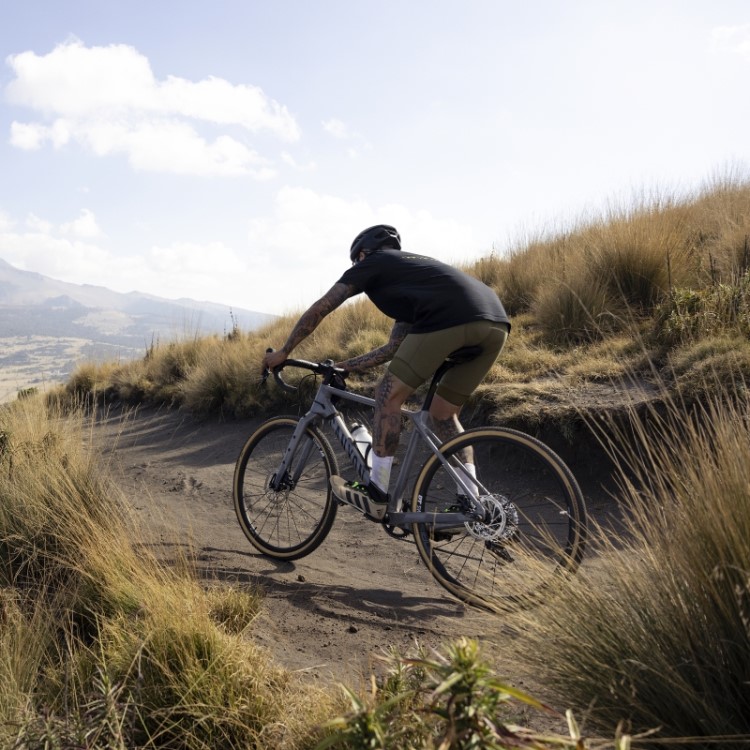 Tênis De Ciclismo Tom Bege Cascalho Adidas