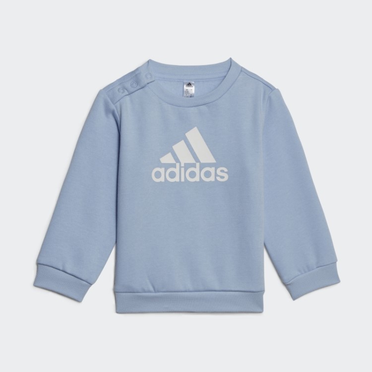 Distintivo Adidas Do Conjunto Esportivo Jogger Blue Dawn