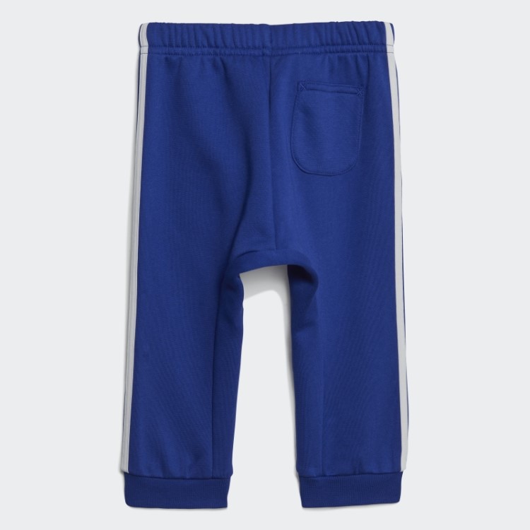 Distintivo Adidas Do Conjunto Esportivo Jogger Blue Dawn