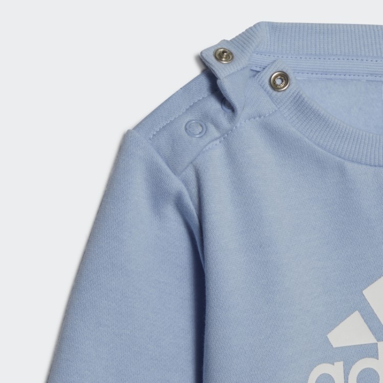Distintivo Adidas Do Conjunto Esportivo Jogger Blue Dawn