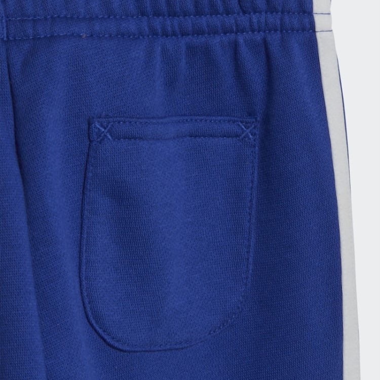 Distintivo Adidas Do Conjunto Esportivo Jogger Blue Dawn