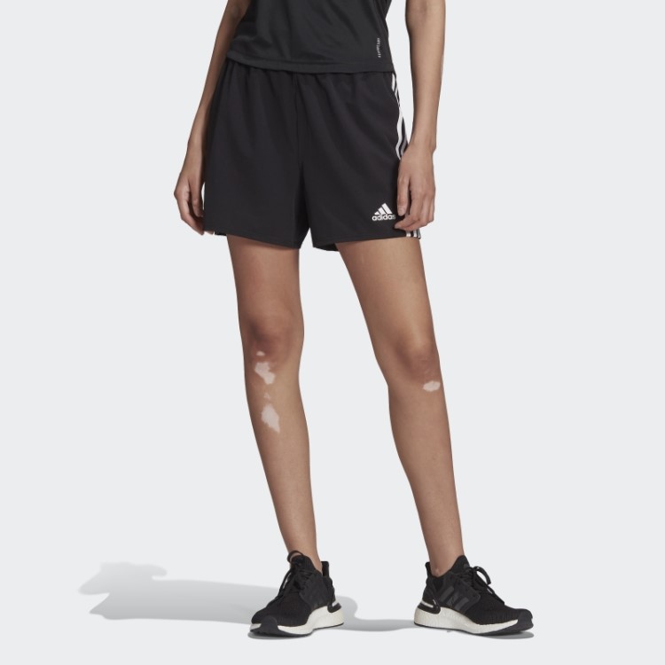 Short Adidas Trainicons Com As Três Listras Preto