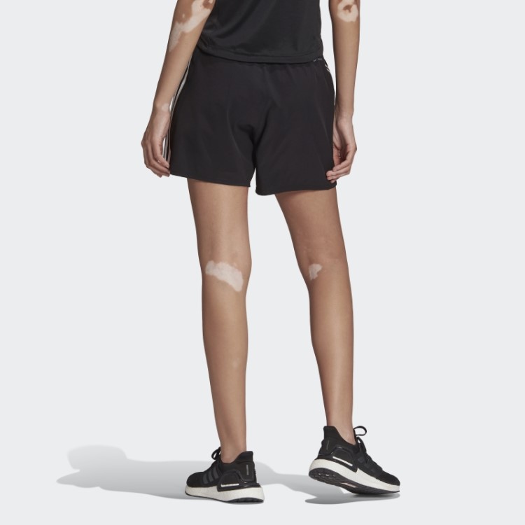 Short Adidas Trainicons Com As Três Listras Preto