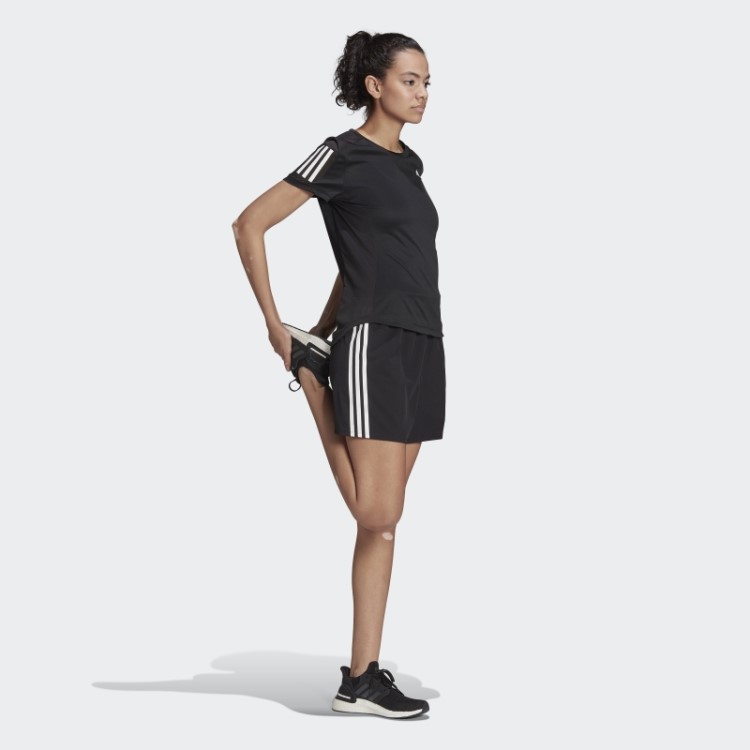 Short Adidas Trainicons Com As Três Listras Preto