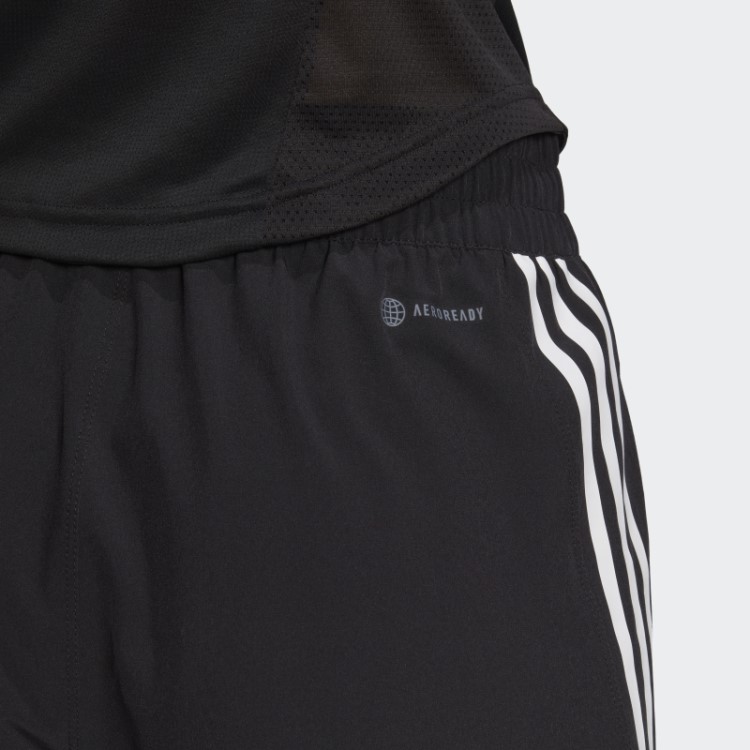 Short Adidas Trainicons Com As Três Listras Preto