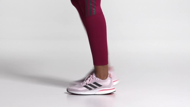 Sapatos Rosa Supernova Adidas