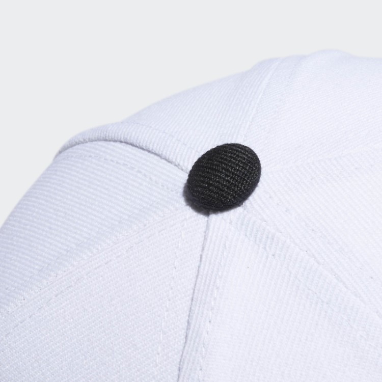 Jovens Originais Trefoil Cadeia Snapback Branco Moda Adidas