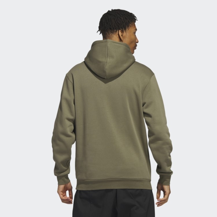 Moletom Com Capuz Adidas Olive 4.0 Strike Through (gênero Neutro)