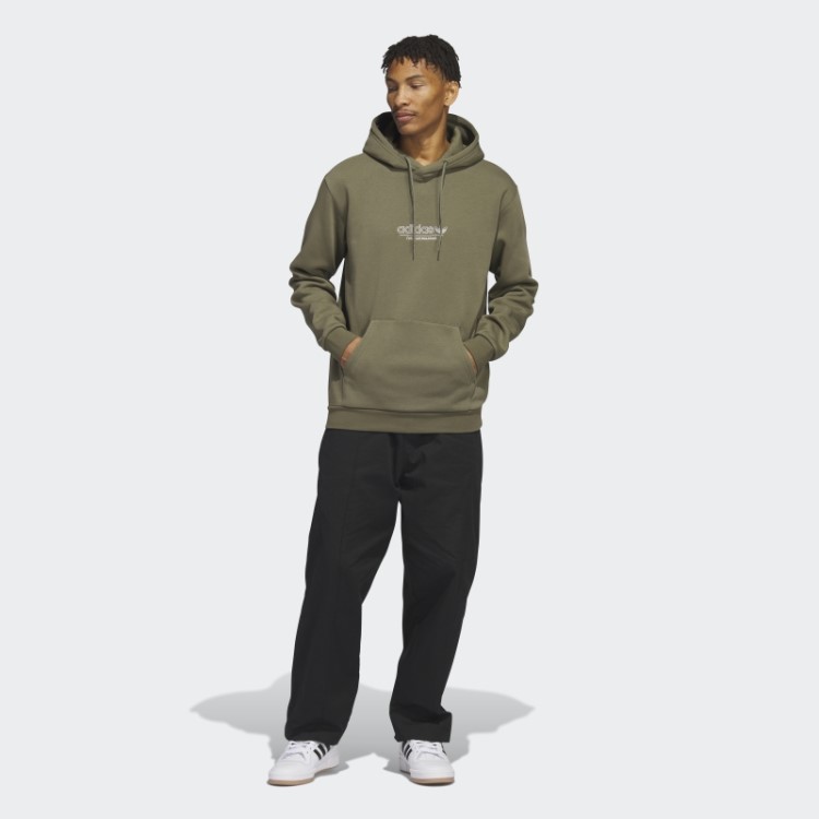 Moletom Com Capuz Adidas Olive 4.0 Strike Through (gênero Neutro)