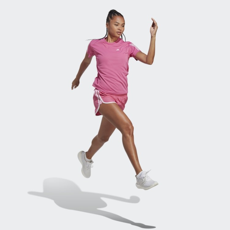 Bermuda De Corrida Fúcsia Marathon 20 Adidas