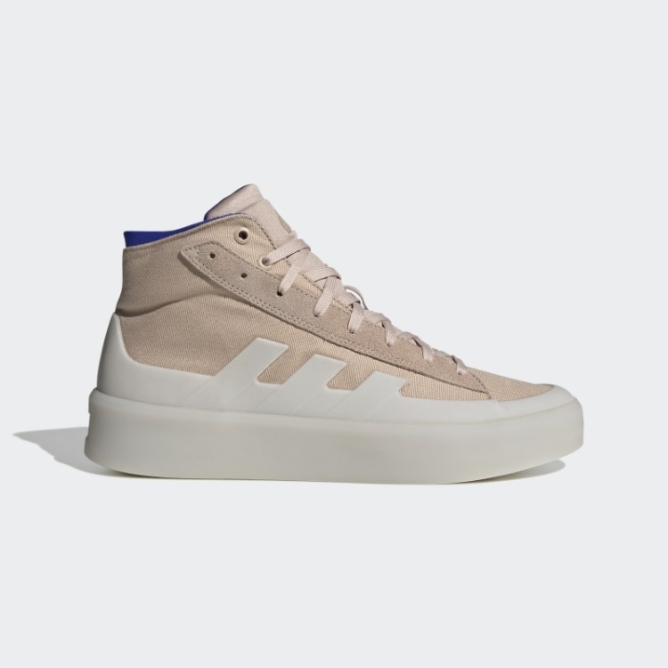 Sapato Adulto Znsored Hi Lifestyle Taupe Adidas