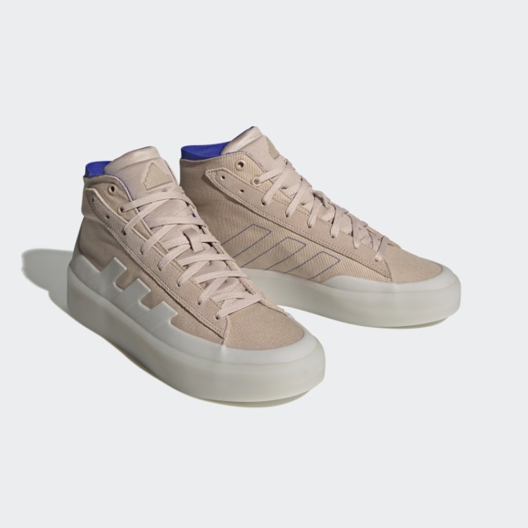 Sapato Adulto Znsored Hi Lifestyle Taupe Adidas