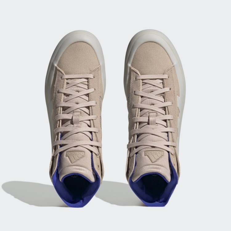 Tênis Adidas Znsored Hi Taupe