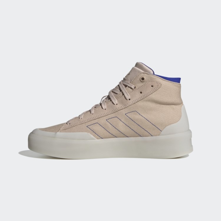 Tênis Adidas Znsored Hi Taupe