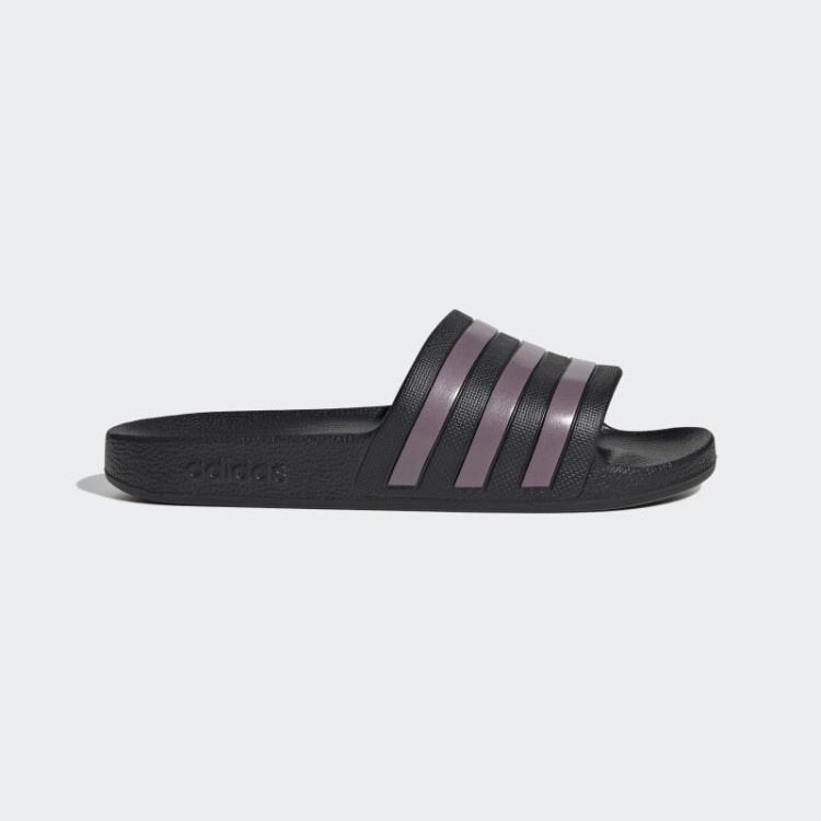 Adidas Adilette Aqua Slides Fosco Roxo Met
