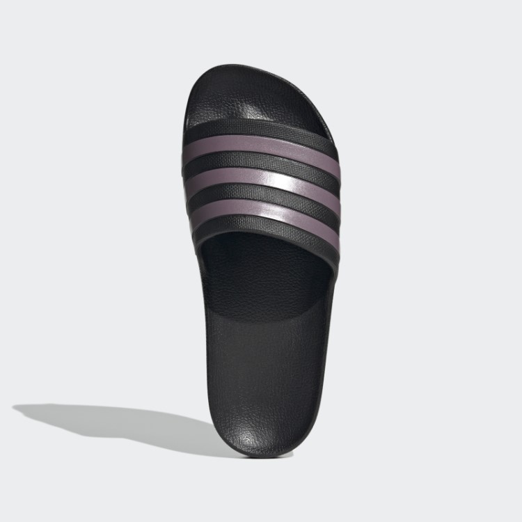 Adidas Adilette Aqua Slides Fosco Roxo Met