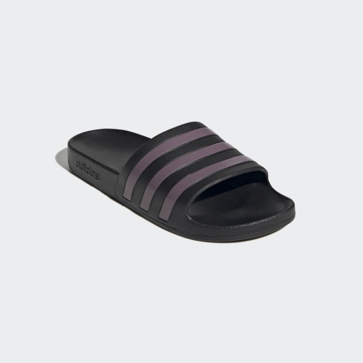 Adidas Adilette Aqua Slides Fosco Roxo Met