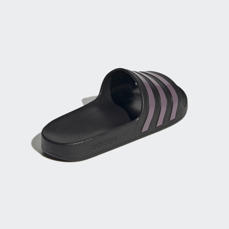 Adidas Adilette Aqua Slides Fosco Roxo Met