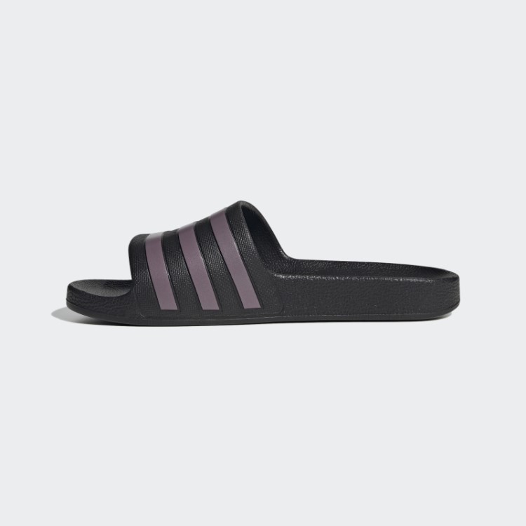 Adidas Adilette Aqua Slides Fosco Roxo Met