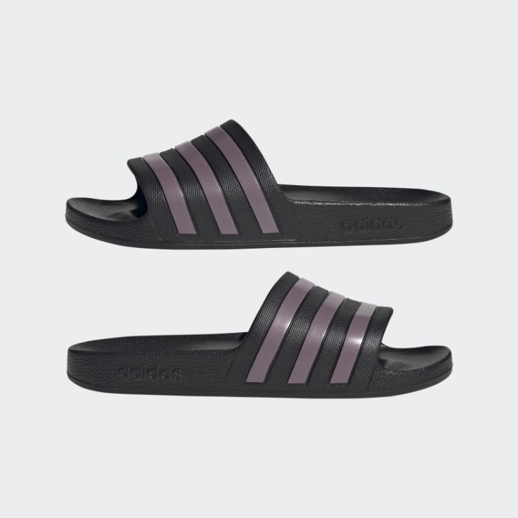 Adidas Adilette Aqua Slides Fosco Roxo Met