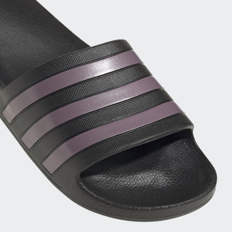 Adidas Adilette Aqua Slides Fosco Roxo Met