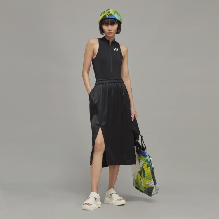Saia De Seda Tech Adidas Y-3