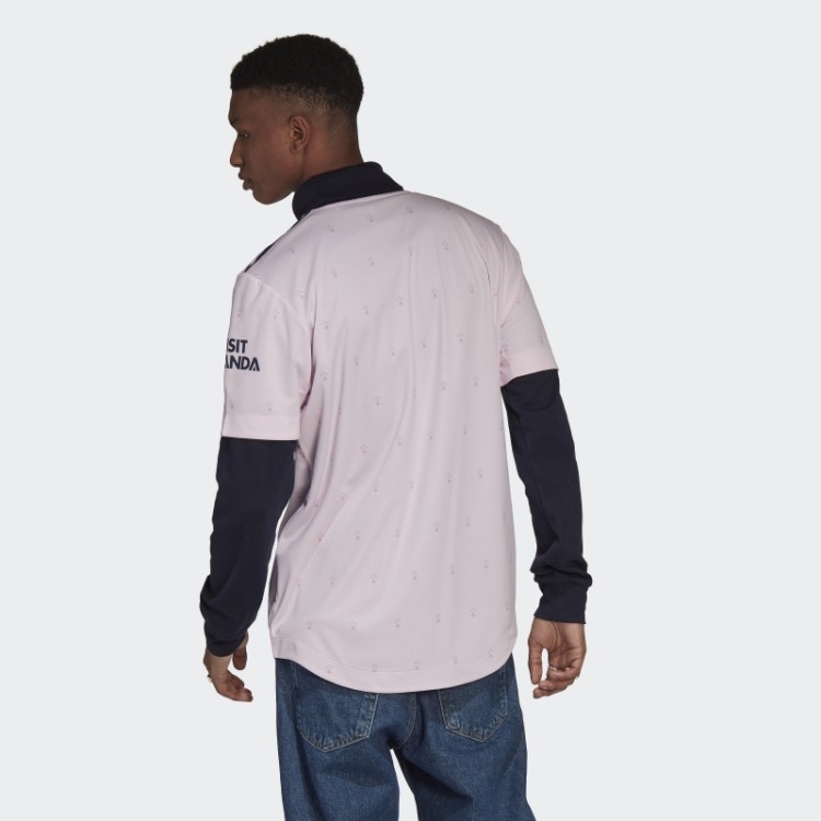 Arsenal Rosa 22/23 Terceira Camisa Autêntica Adidas