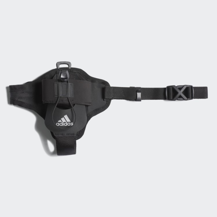 Bolsa Garrafa De Corrida Adidas Preta