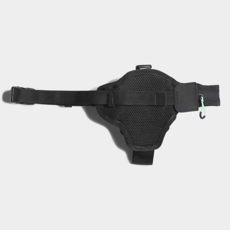 Bolsa Garrafa De Corrida Adidas Preta