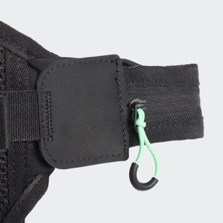 Bolsa Garrafa De Corrida Adidas Preta