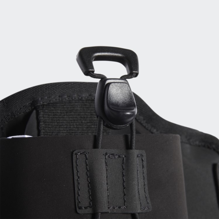 Bolsa Garrafa De Corrida Adidas Preta