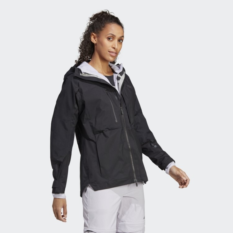 Jaqueta Preta Adidas Terrex Xploric Rain.rdy