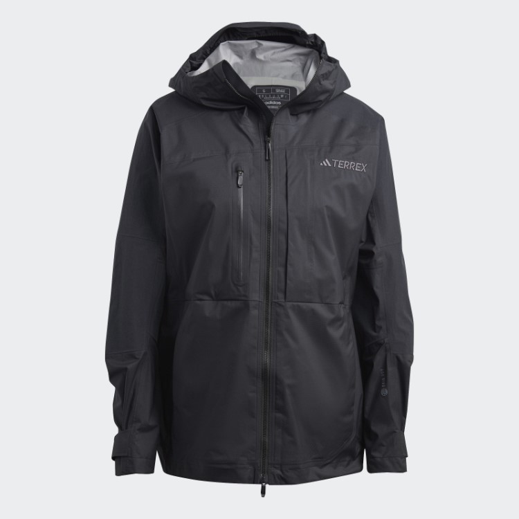 Jaqueta Preta Adidas Terrex Xploric Rain.rdy