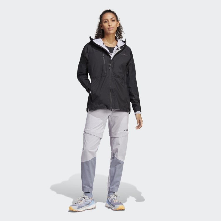 Jaqueta Preta Adidas Terrex Xploric Rain.rdy