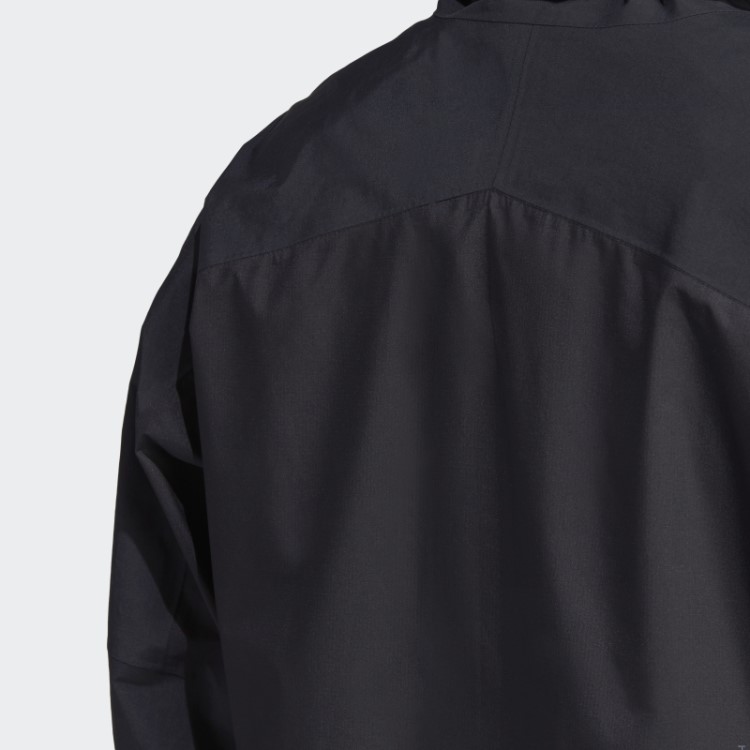 Jaqueta Preta Adidas Terrex Xploric Rain.rdy