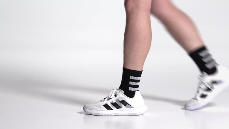 Tênis De Vôlei Forcebounce Cinza Adidas
