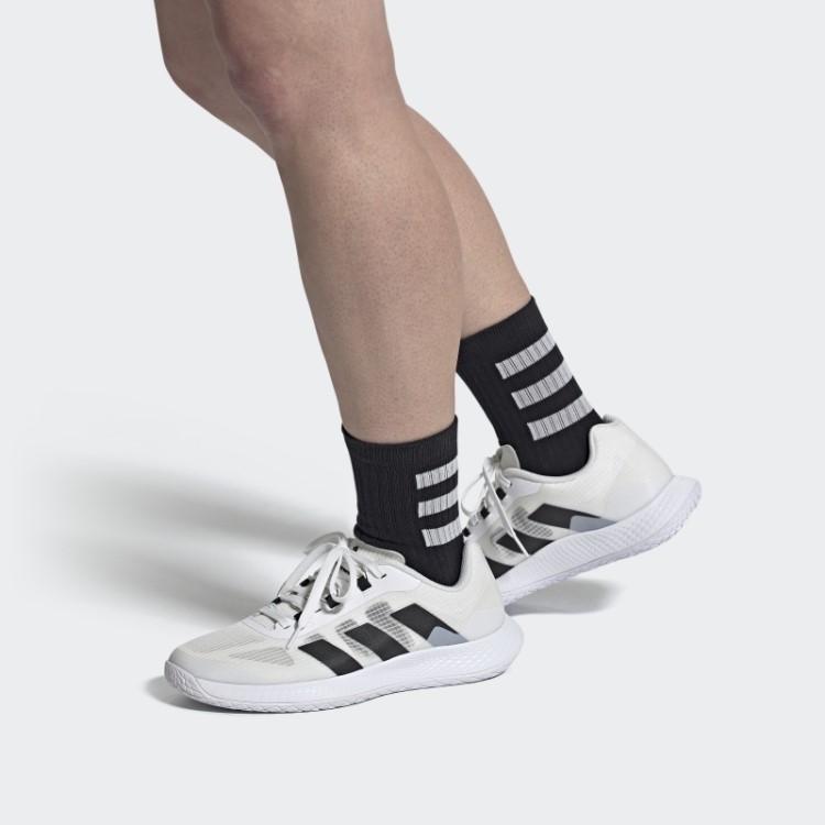 Tênis De Vôlei Forcebounce Cinza Adidas