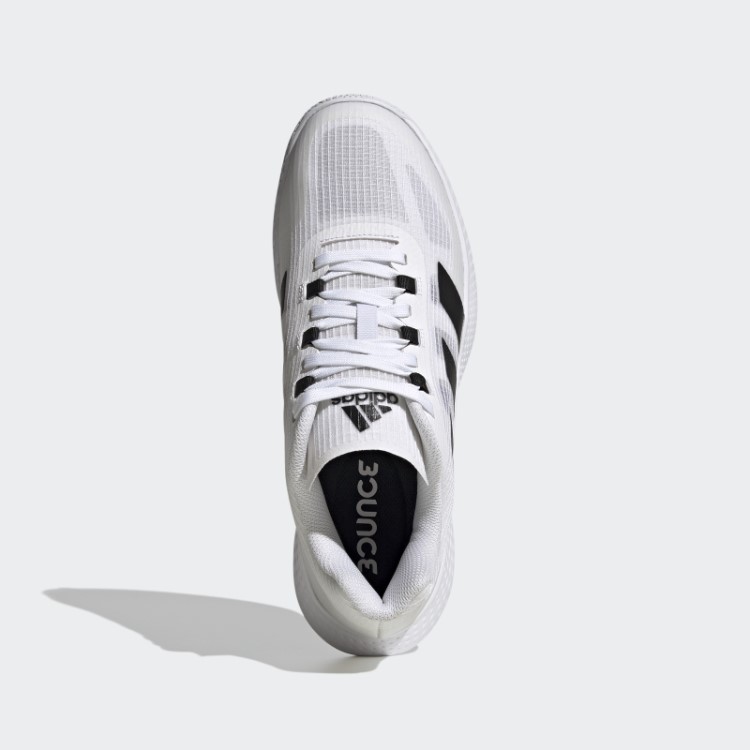 Tênis De Vôlei Forcebounce Cinza Adidas