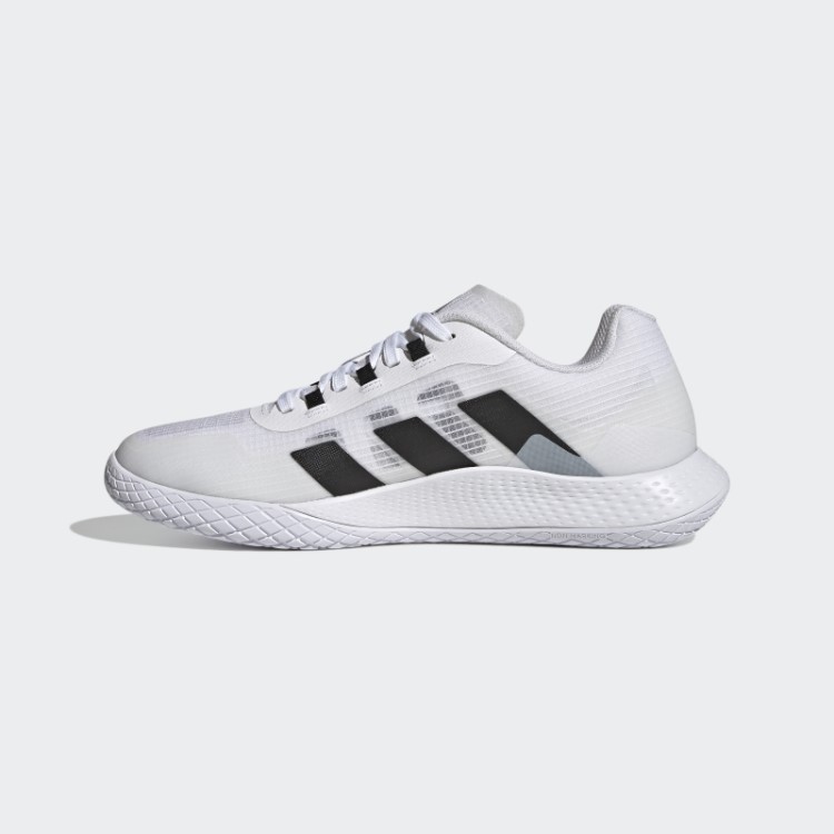 Tênis De Vôlei Forcebounce Cinza Adidas