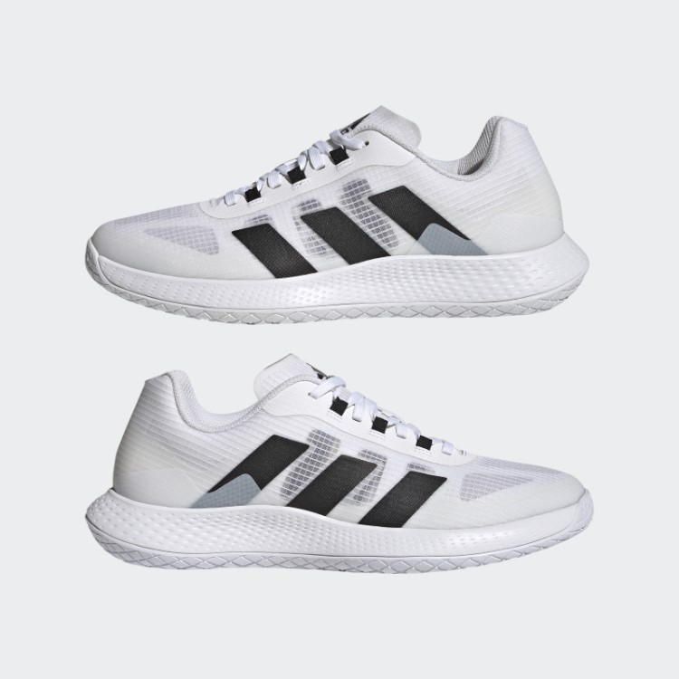 Tênis De Vôlei Forcebounce Cinza Adidas