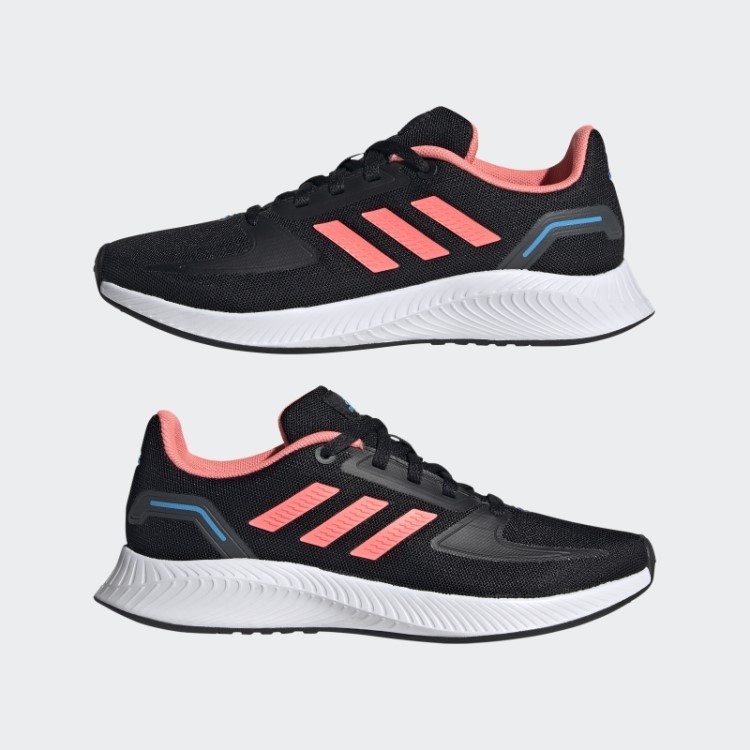 Tênis Preto Runfalcon 2.0 Adidas