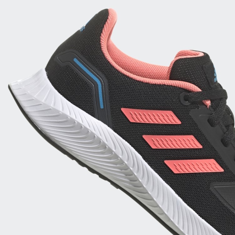 Tênis Preto Runfalcon 2.0 Adidas