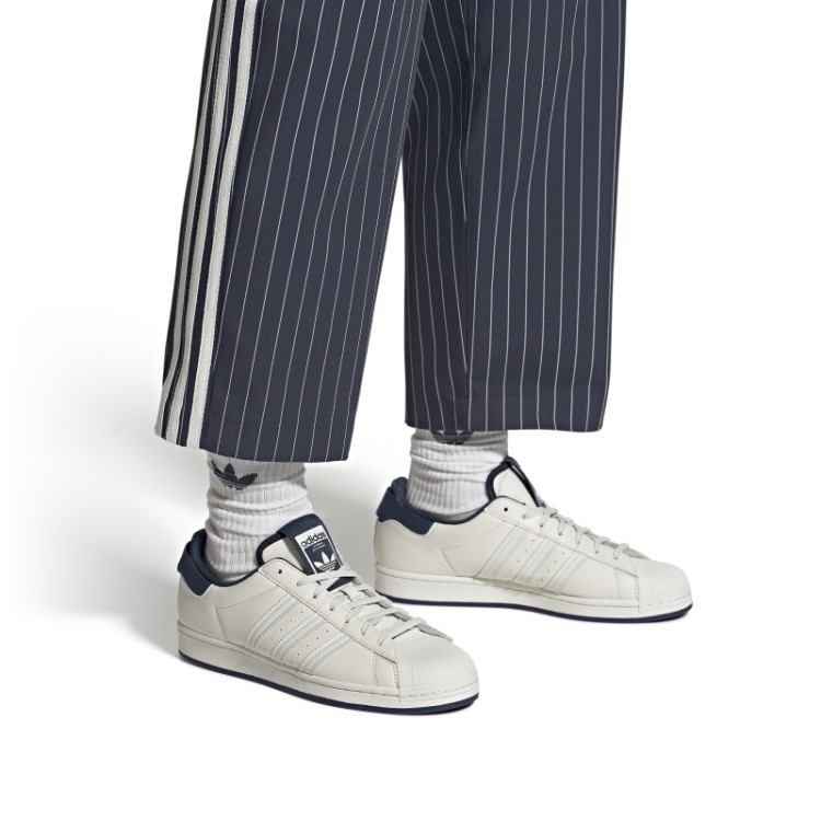 Tênis Adidas Superstar Moda Marinho