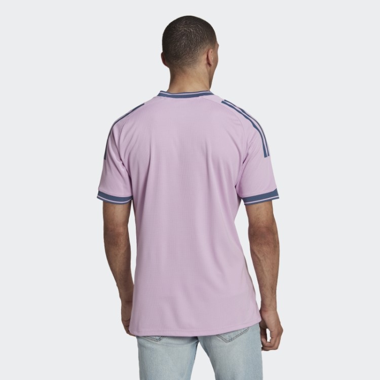 Camisa De Treino De Rugby Adidas All Blacks Lilás
