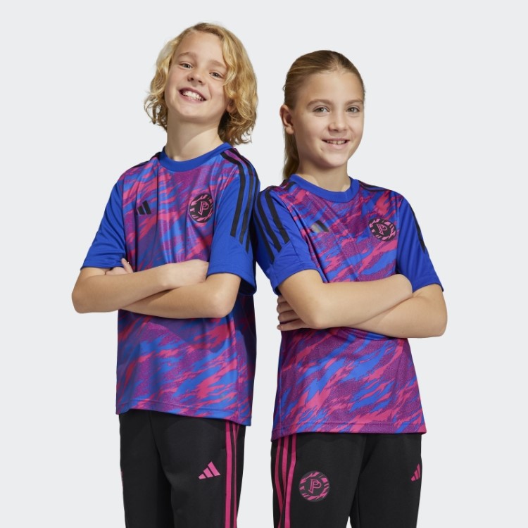 Camisa De Treino Adidas Pogba Azul
